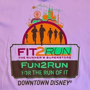 Downtown Disney Fun2Run Tee